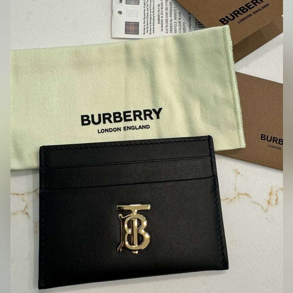Burberry TB Card Case Wallet